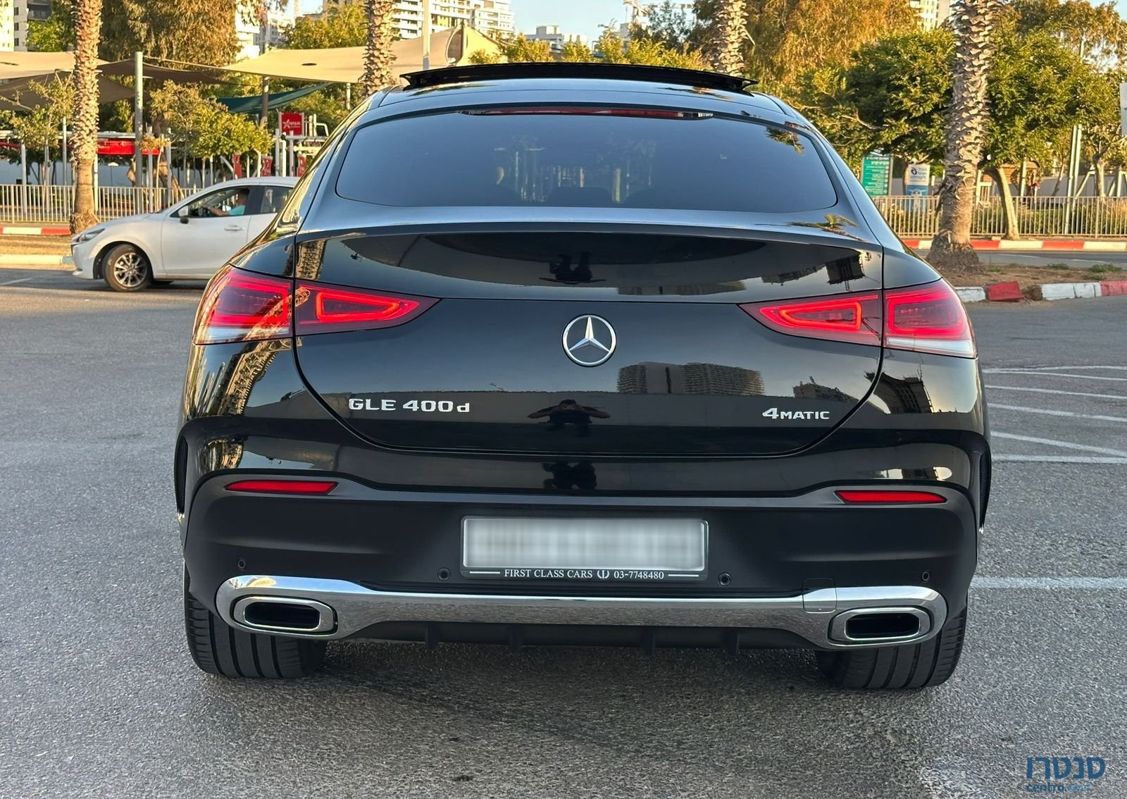 2023' Mercedes-Benz Gle Coupe מרצדס-בנץ photo #6