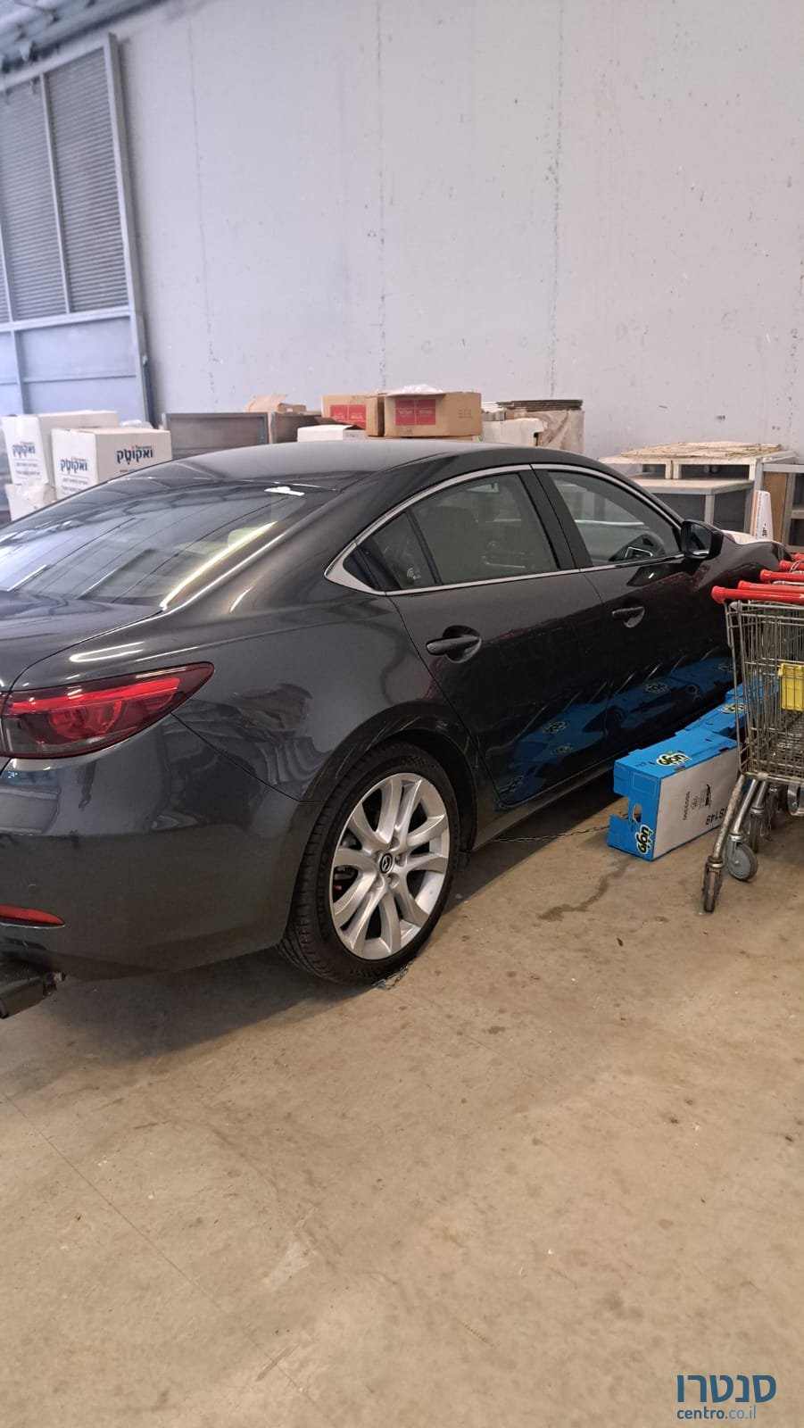 2018' Mazda 6 photo #1