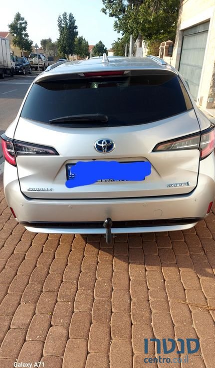 2021' Toyota Corolla טויוטה קורולה photo #2