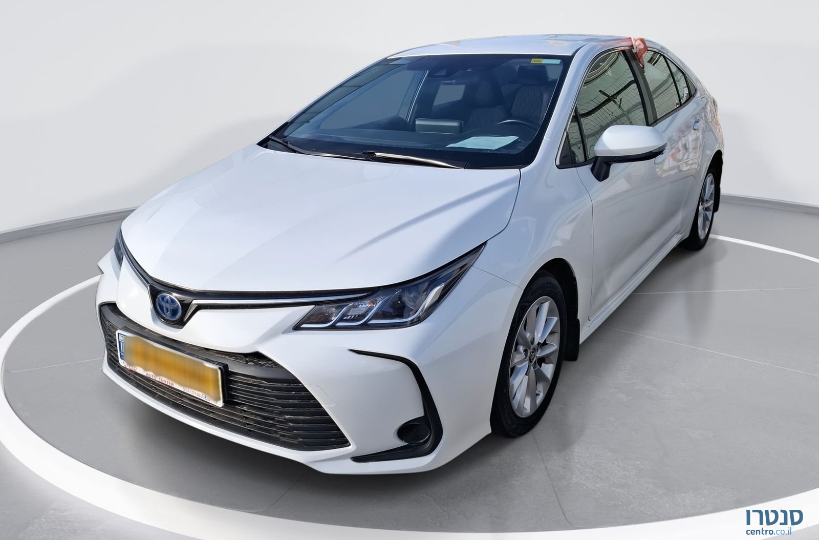 2022' Toyota Corolla טויוטה קורולה photo #1