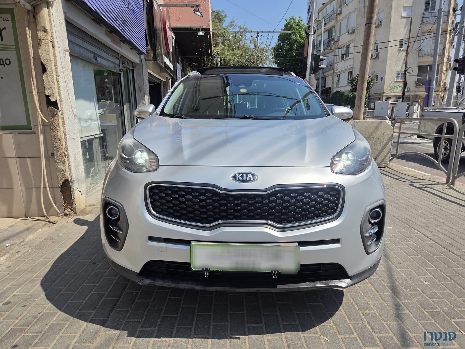2018' Kia Sportage photo #1