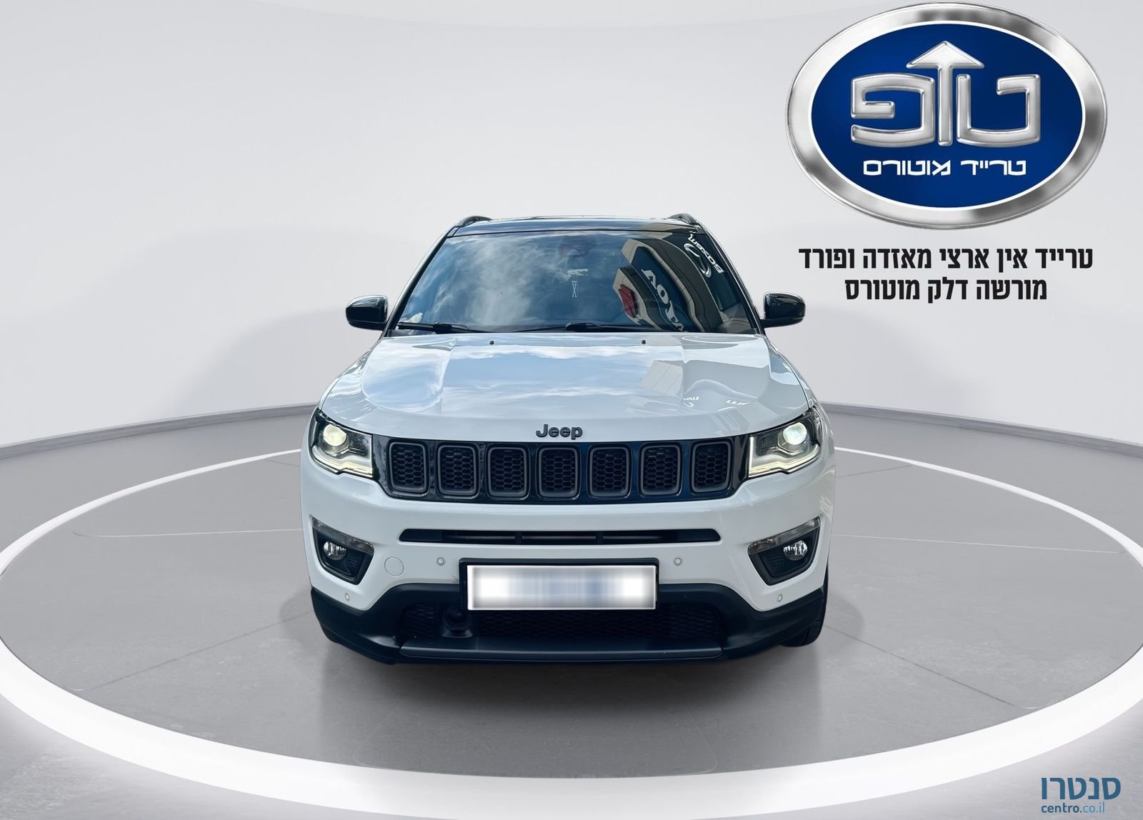 2021' Jeep Compass ג'יפ קומפאס photo #3
