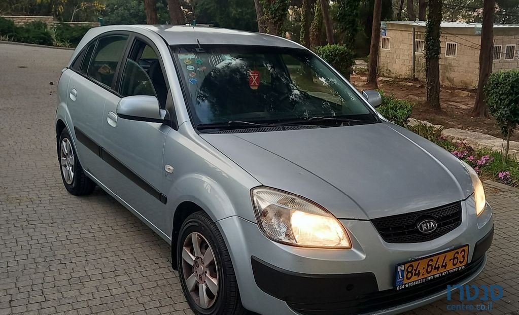 2008' Kia Rio קיה ריו photo #4