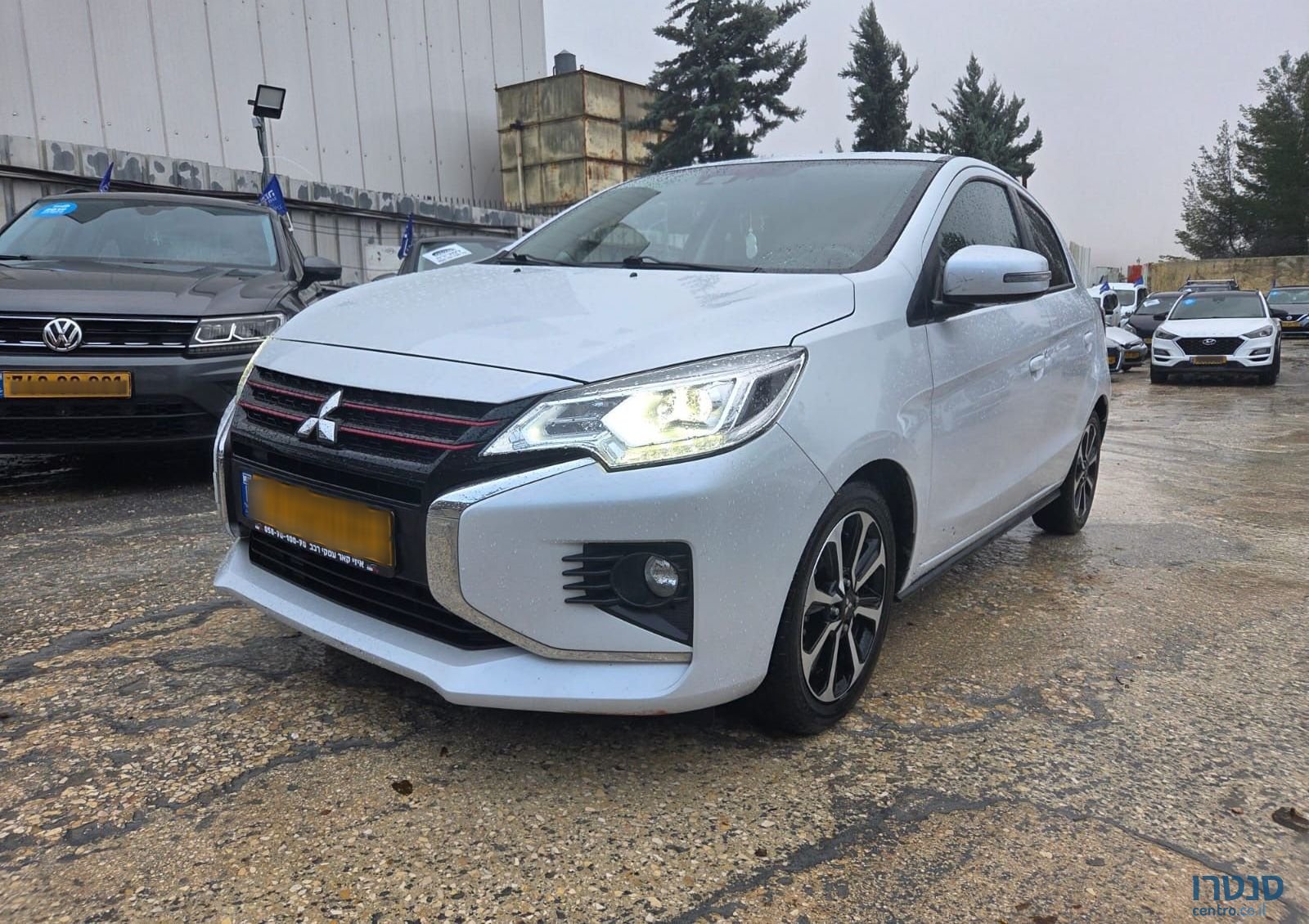 2023' Mitsubishi Space Star מיצובישי ספייס סטאר photo #4