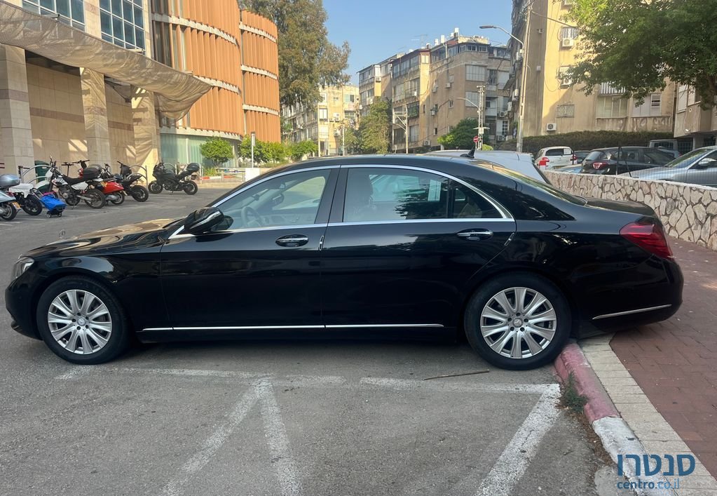 2017' Mercedes-Benz S-Class מרצדס photo #1