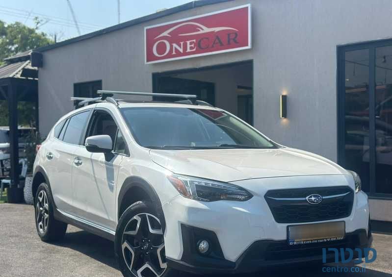 2019' Subaru XV סובארו photo #1