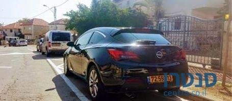 2012' Opel Astra אופל אסטרה photo #3