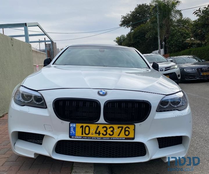 2013' BMW 535 ב.מ.וו סדרה 5 photo #6