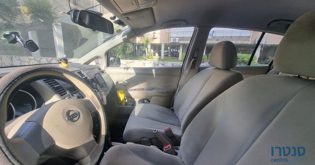 2010' Nissan Tiida ניסאן טידה photo #3