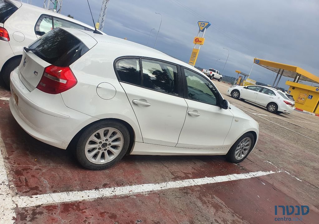 2009' BMW 1 Series ב.מ.וו סדרה 1 photo #3