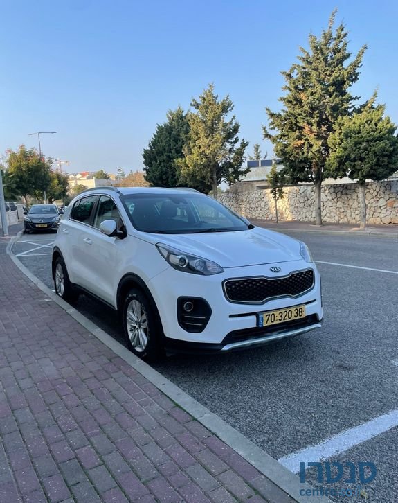 2016' Kia Sportage קיה ספורטז' photo #3