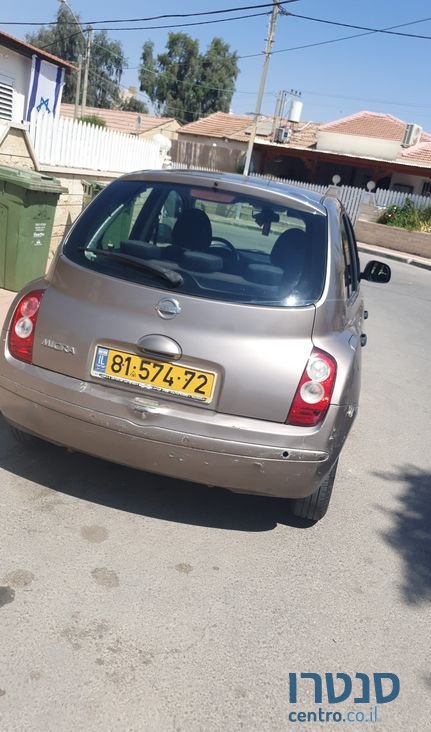 2010' Nissan Micra ניסאן מיקרה photo #3