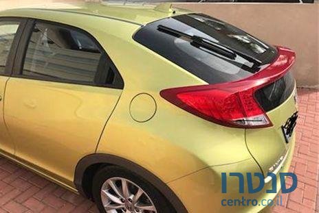 2013' Honda Civic הונדה סיוויק photo #4