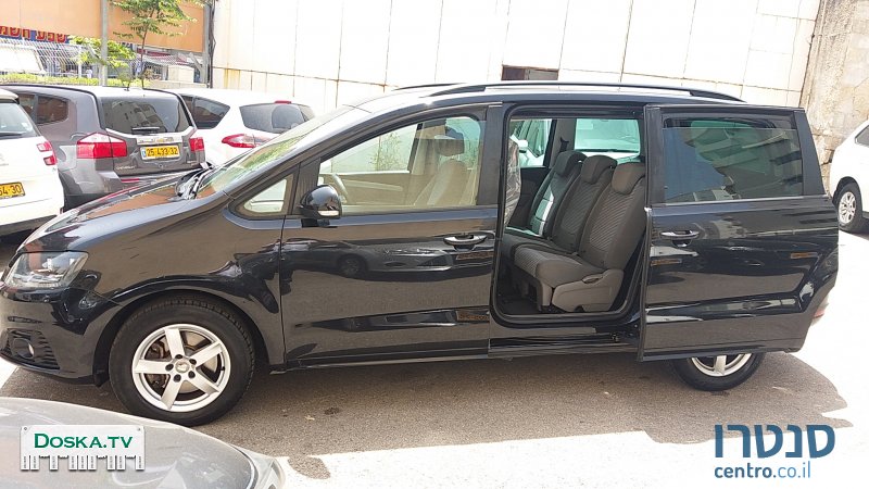 2014' SEAT Alhambra photo #2