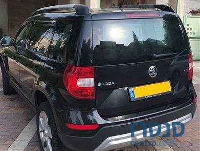 2017' Skoda Yeti סקודה יוטי photo #2