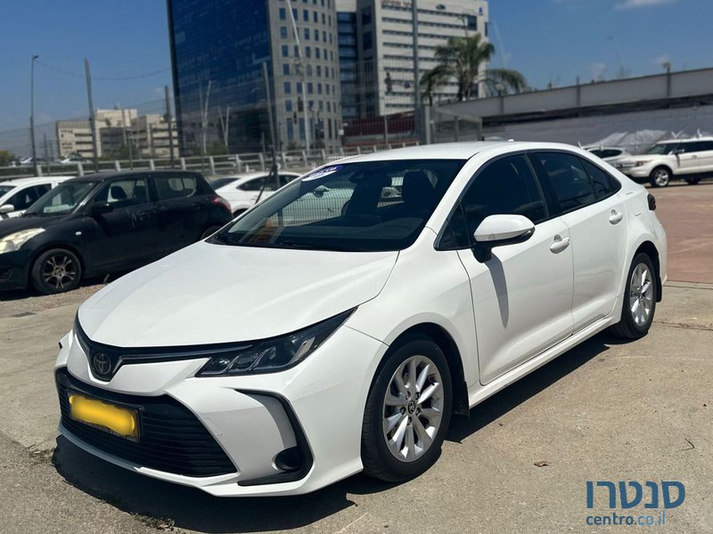 2019' Toyota Corolla טויוטה קורולה photo #2