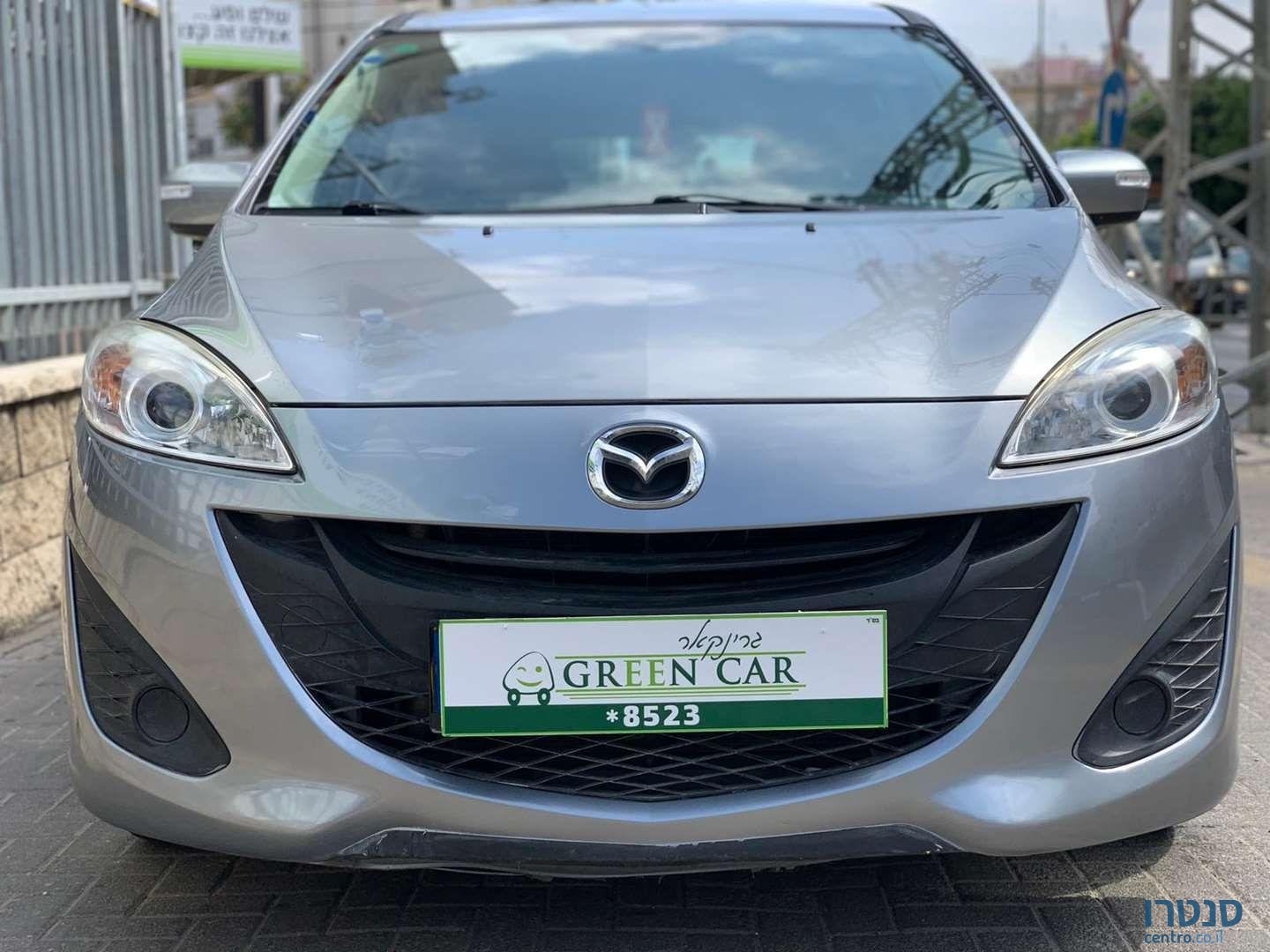 2014' Mazda 5 מאזדה photo #3