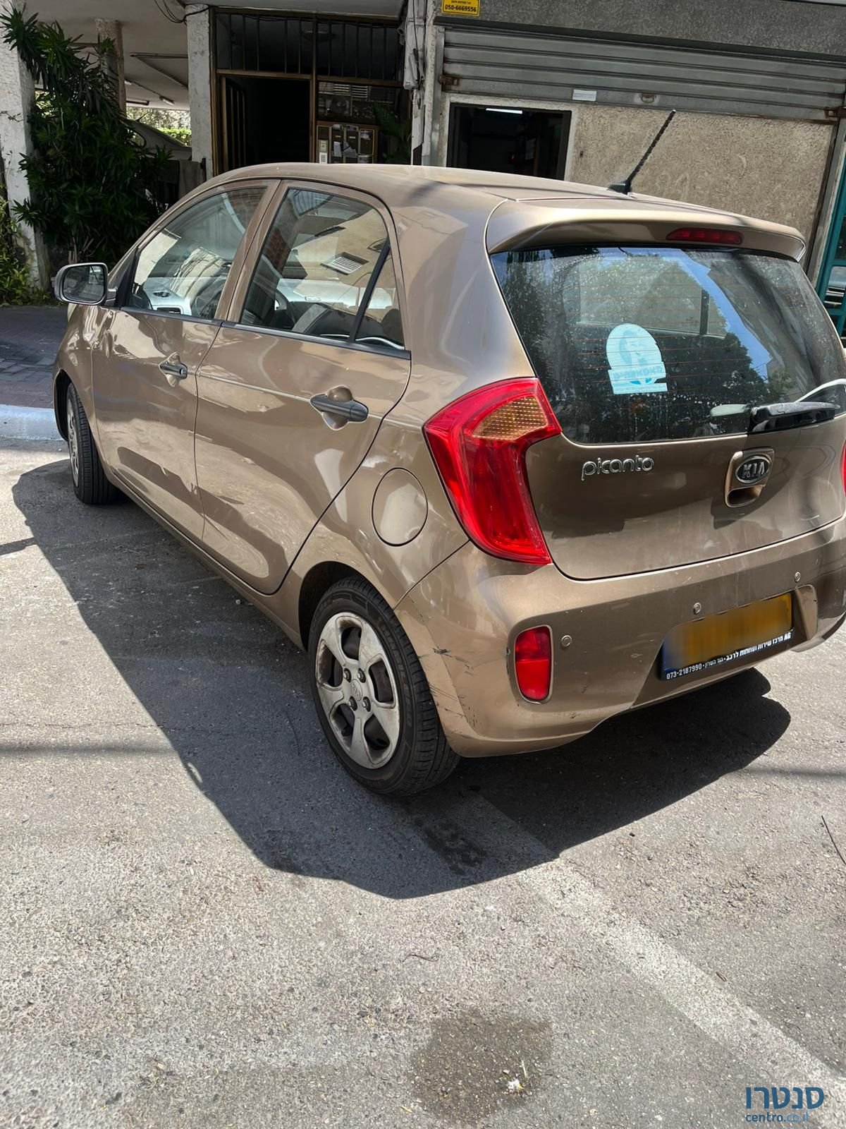 2011' Kia Picanto קיה פיקנטו photo #4