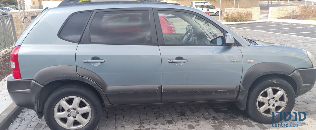 2005' Hyundai Tucson יונדאי טוסון photo #2
