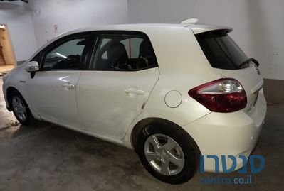 2011' Toyota Auris טויוטה אוריס photo #5