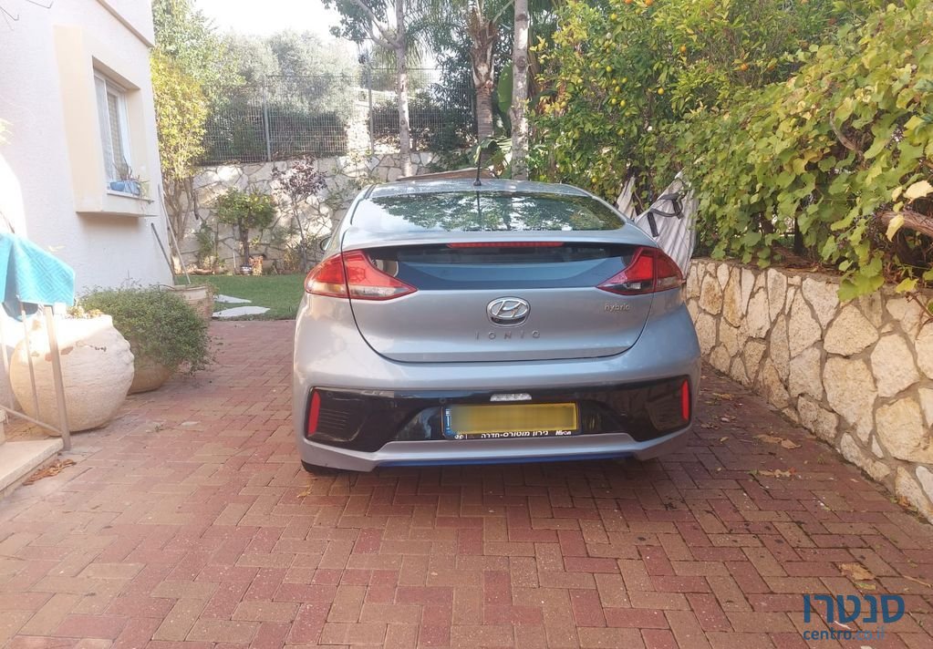 2018' Hyundai Ioniq יונדאי איוניק photo #2