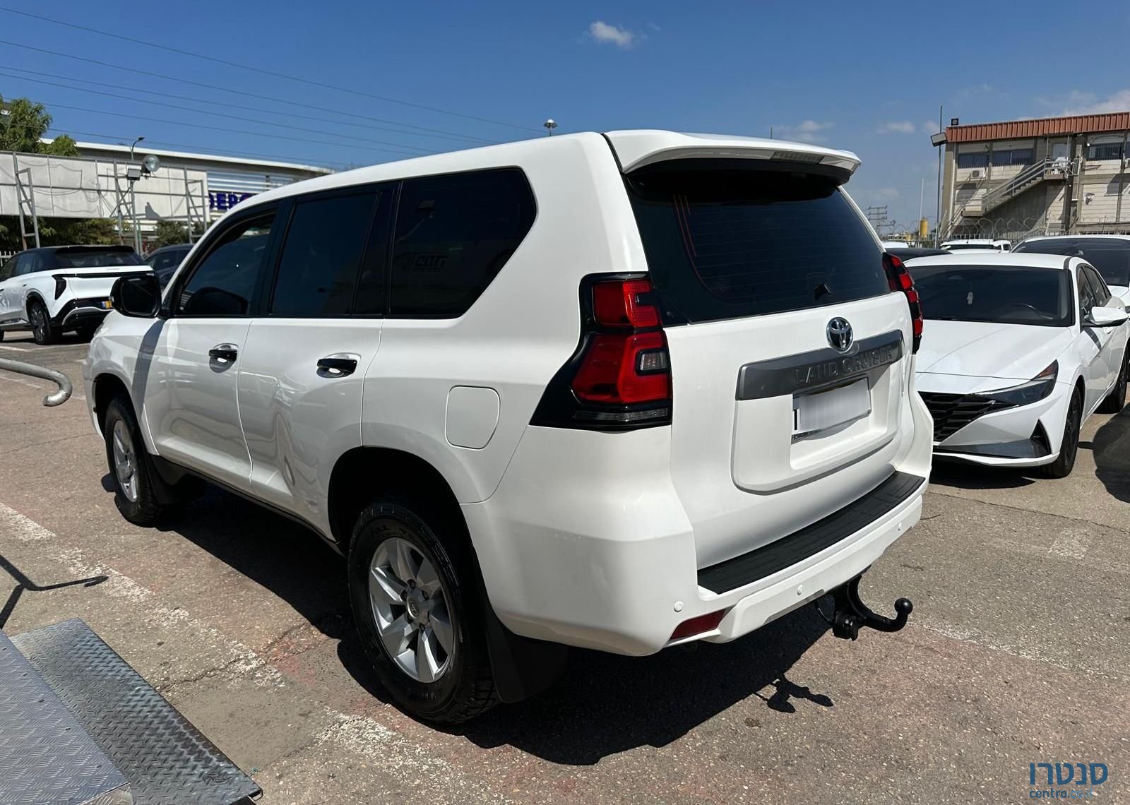 2022' Toyota Land Cruiser טויוטה לנד קרוזר photo #6