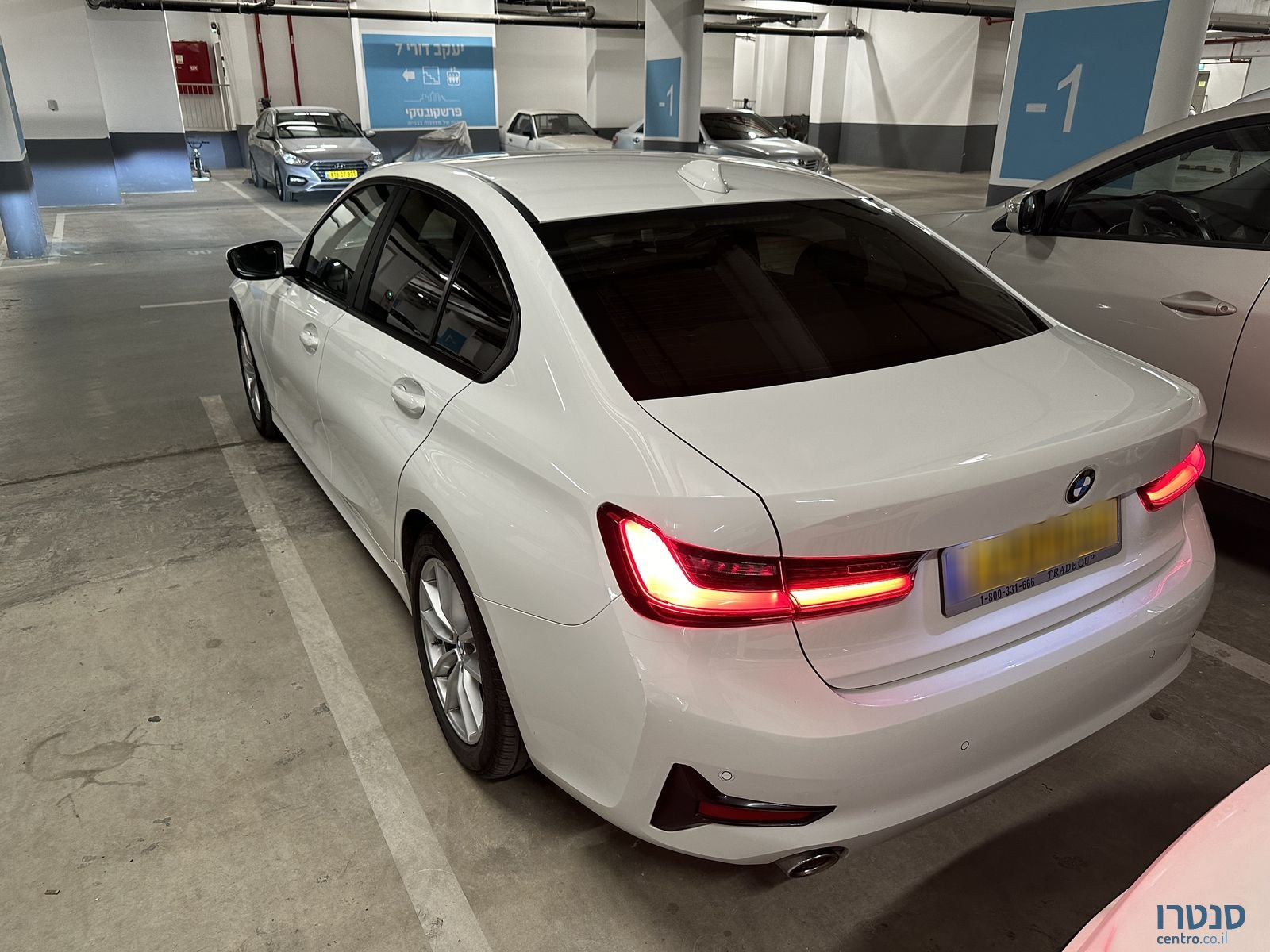 2021' BMW 318 ב.מ.וו photo #2