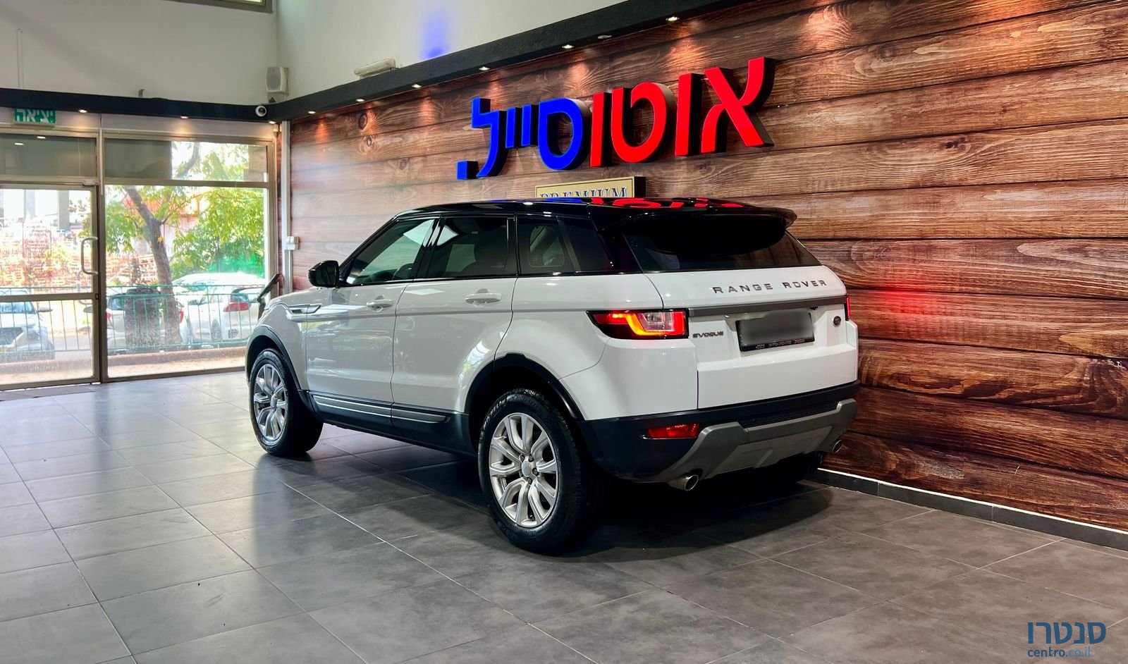 2018' Land Rover Range Rover Evoque לנד רובר ריינג' רובר איווק photo #4