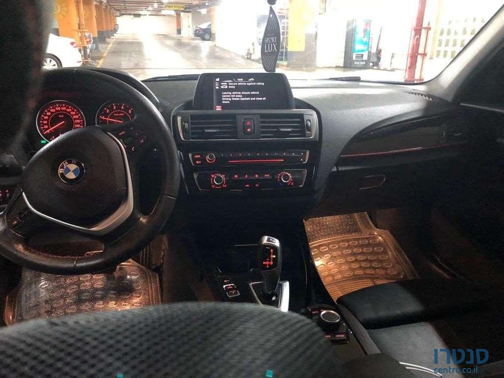 2016' BMW 1 Series ב.מ.וו סדרה 1 photo #1