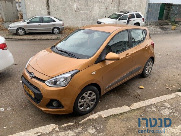 2015' Hyundai i10 photo #1