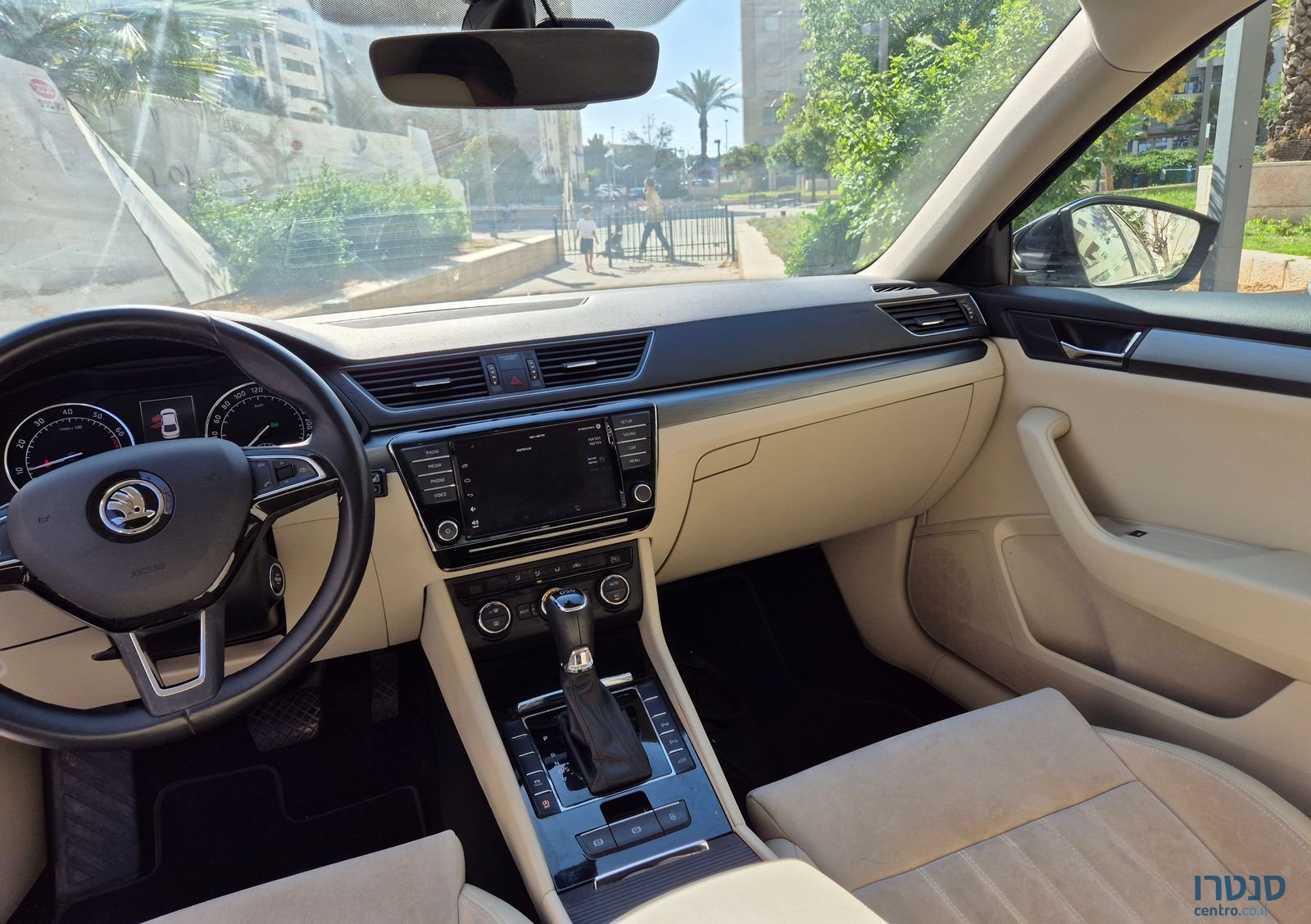 2018' Skoda Superb סקודה סופרב photo #5