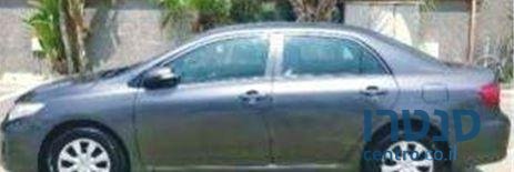 2011' Toyota Corolla טויוטה קורולה photo #2