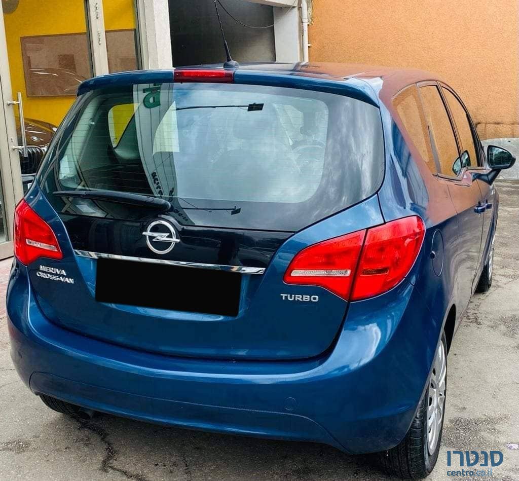 2014' Opel Meriva photo #2