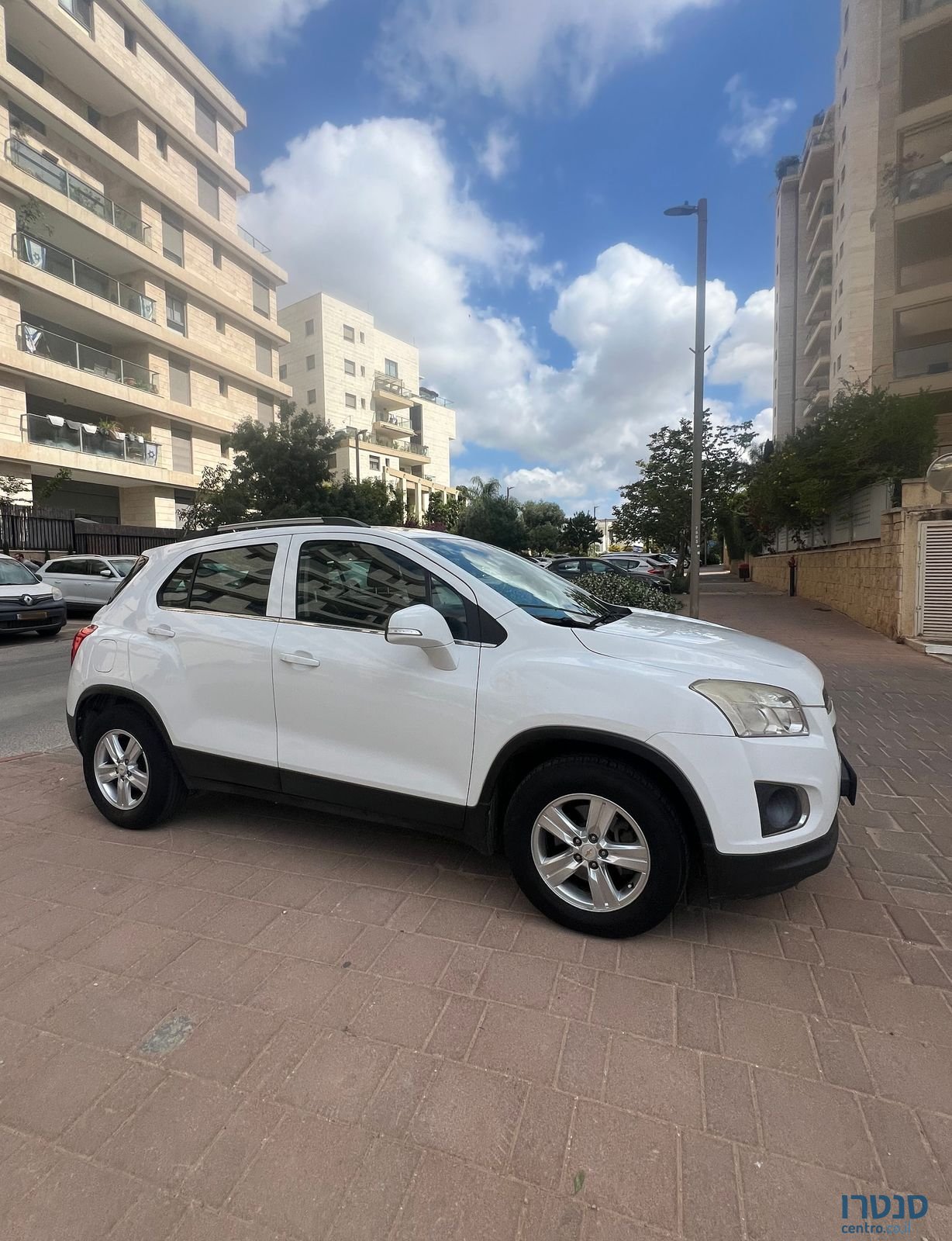 2014' Chevrolet Trax שברולט טראקס photo #1