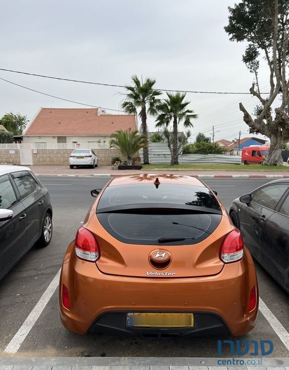 2012' Hyundai Veloster יונדאי ולוסטר photo #3