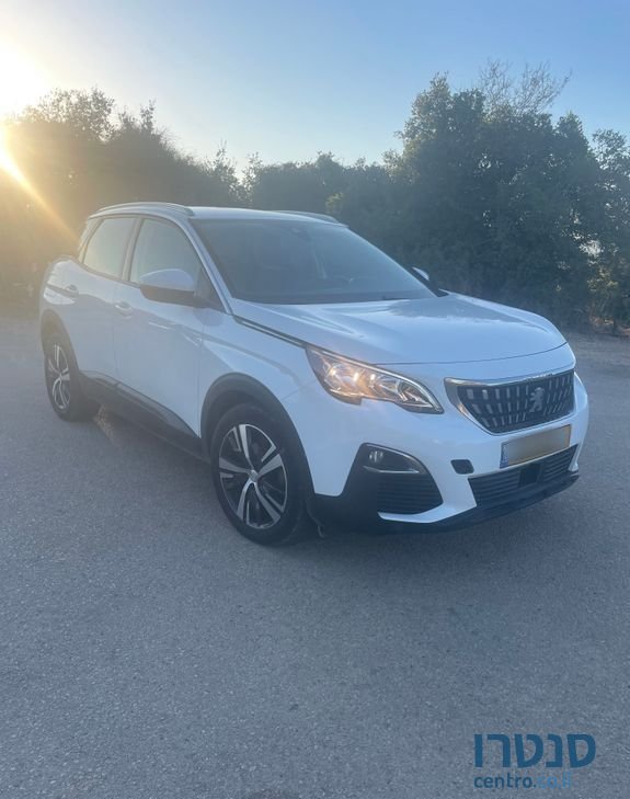 2020' Peugeot 3008 פיג'ו photo #1