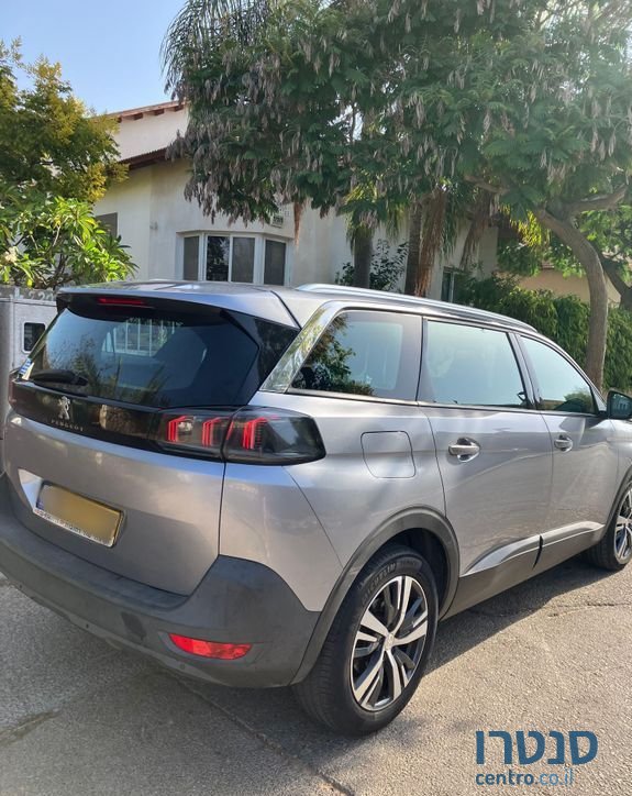 2021' Peugeot 5008 פיג'ו photo #5