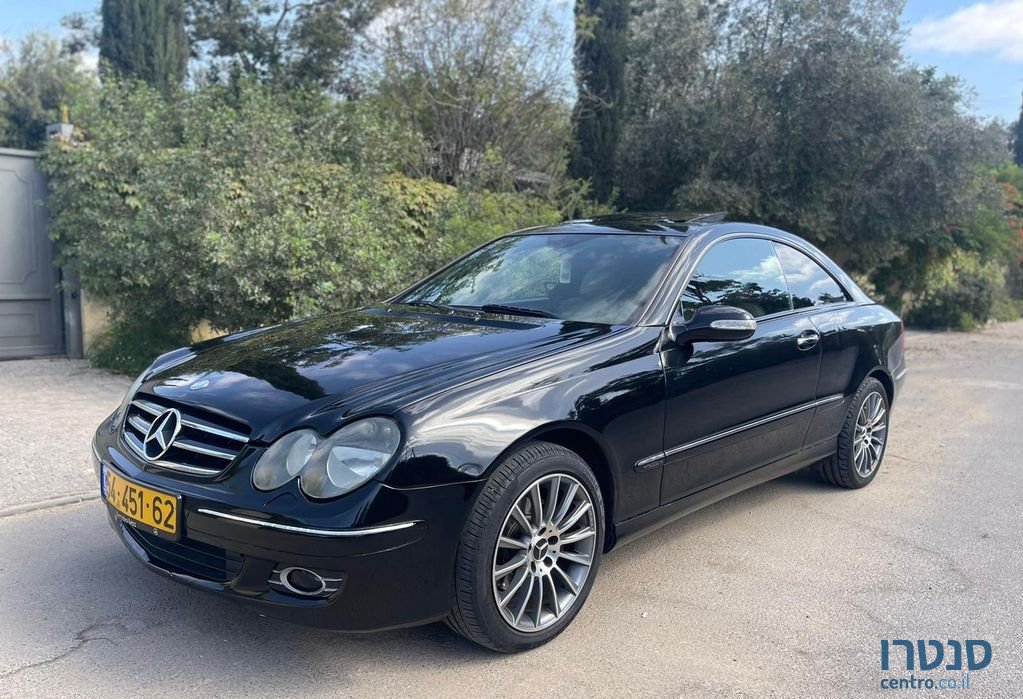 2007' Mercedes-Benz CLK מרצדס photo #3