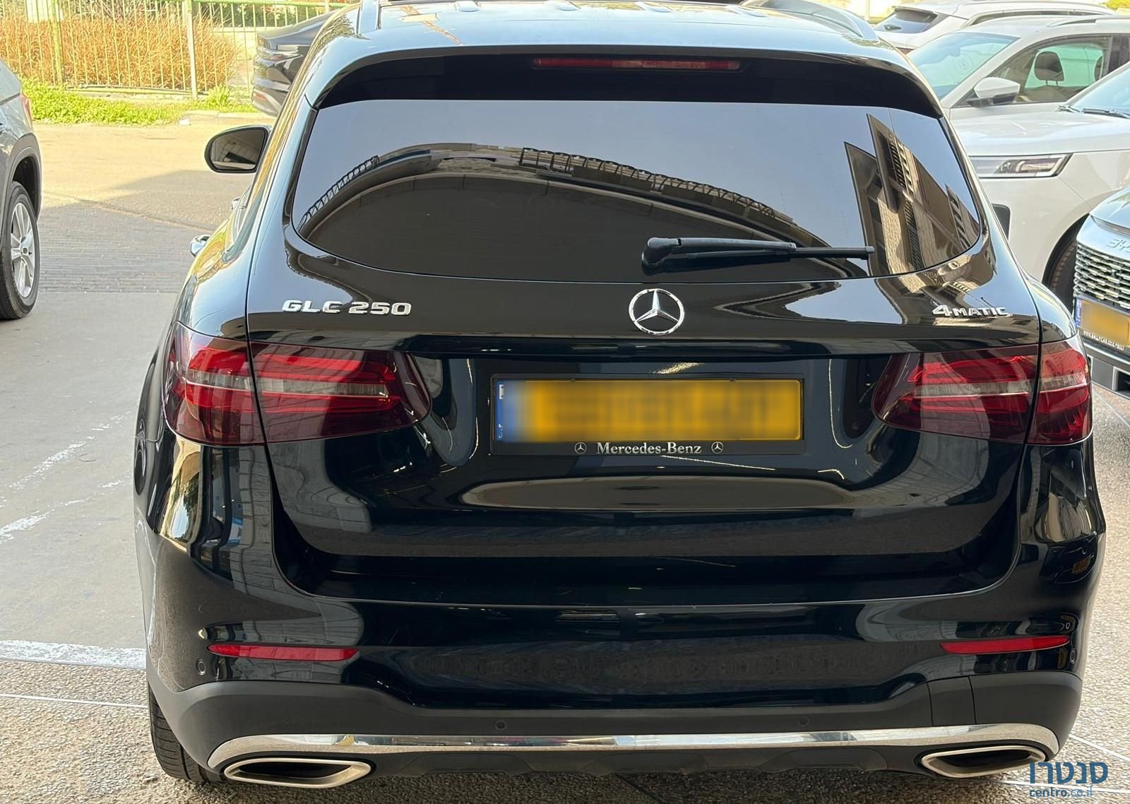 2019' Mercedes-Benz GLC מרצדס-בנץ photo #4