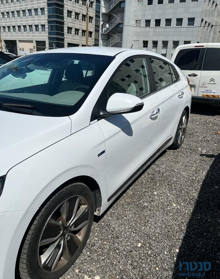 2017' Hyundai Ioniq יונדאי איוניק photo #5