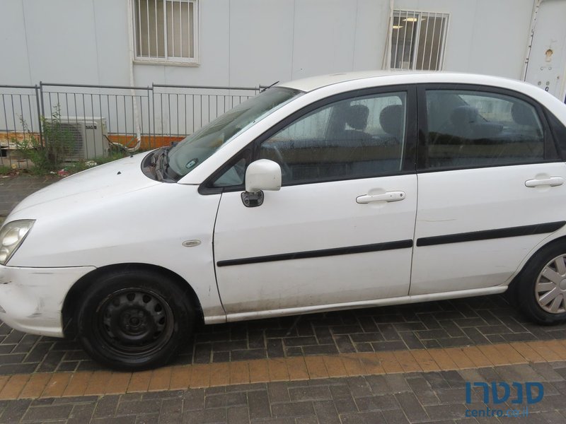 2003' Suzuki Liana סוזוקי ליאנה photo #3