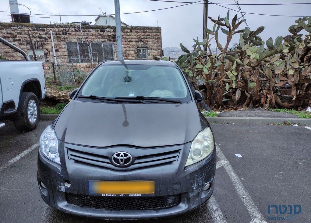 2011' Toyota Yaris טויוטה אוריס photo #2
