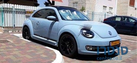 2015' Volkswagen New Beetle פולקסווגן חיפושית חדשה photo #2