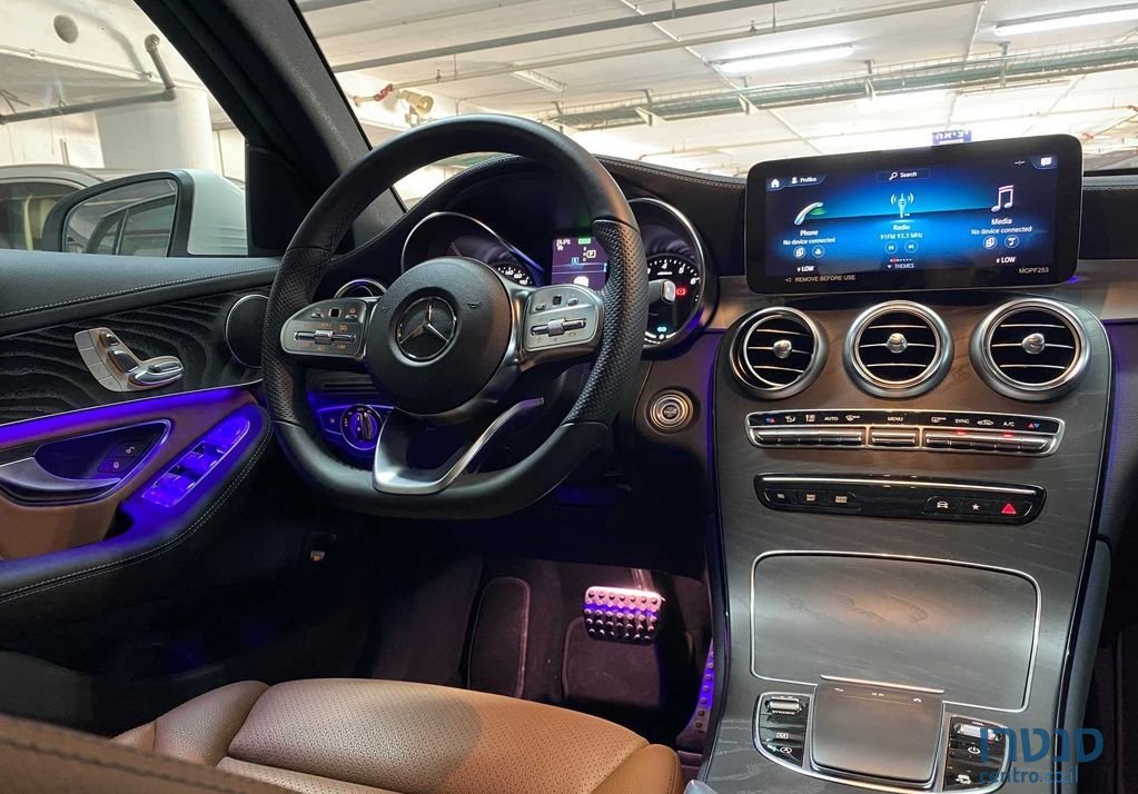 2022' Mercedes-Benz GLC מרצדס photo #5