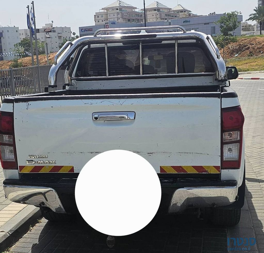 2018' Isuzu 4X4 D-Max איסוזו photo #3