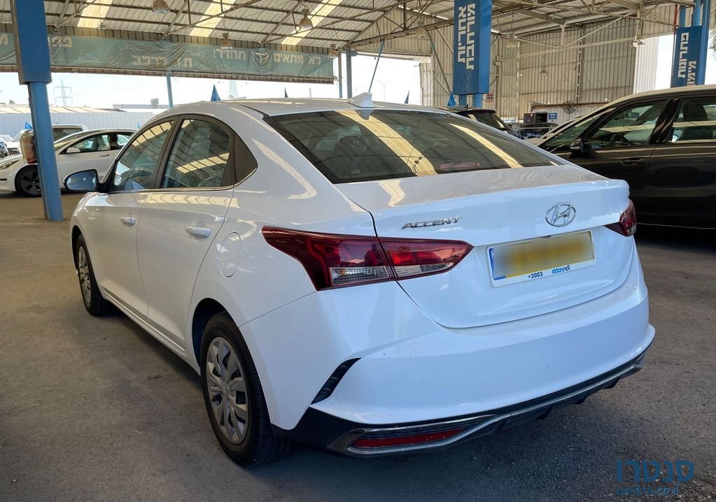 2021' Hyundai i25 יונדאי אקסנט photo #2