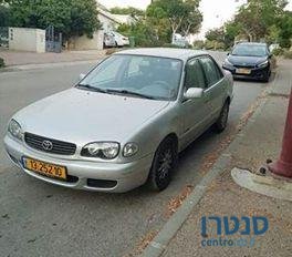 2001' Toyota Corolla טויוטה קורולה photo #2