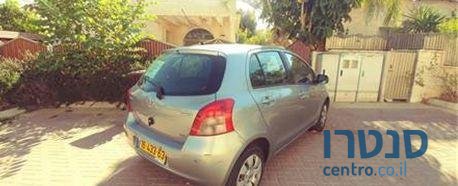 2008' Toyota Yaris טויוטה יאריס photo #2