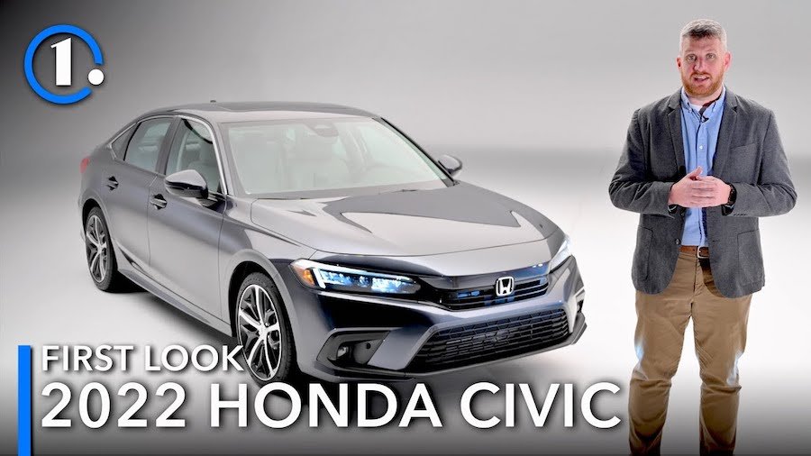 2022 Honda Civic Debuts New Outside Look With Gobs Of Tech Underneath