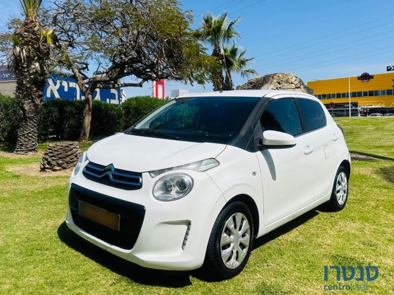 2018' Citroen C1 סיטרואן photo #1